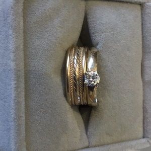 Wedding Engagement Set by Malo